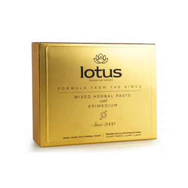 Lotus Honey - معززة الرغبة الجنسية