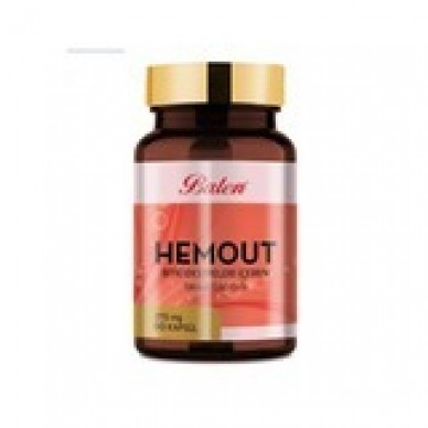 Hemout - كبسولات للبواسير ومشاكل الأوعية الدموية في الساقين